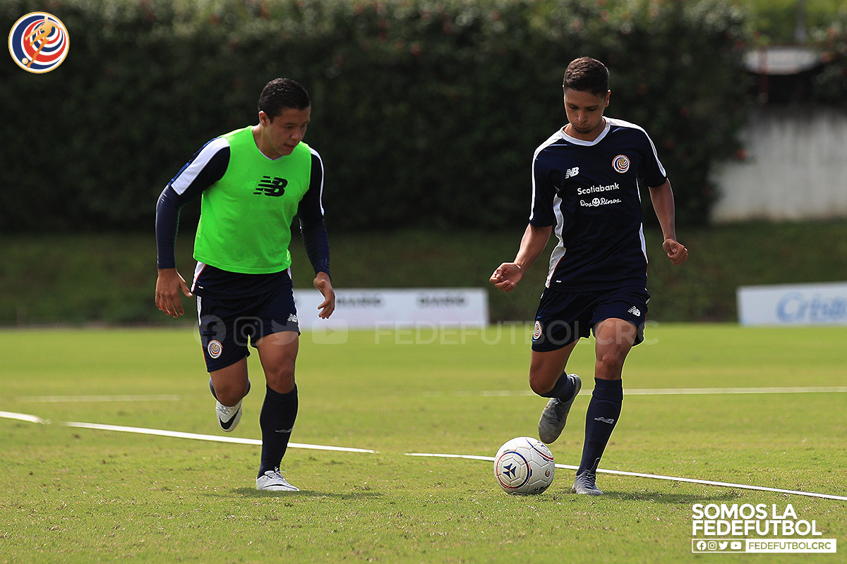 Desarrollo del tercer microciclo para la Sub 20 de Ascenso