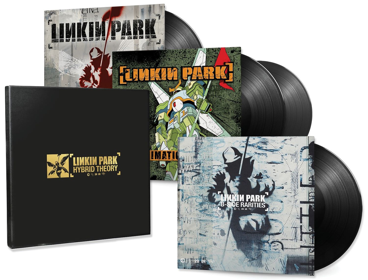 linkin park discography underground
