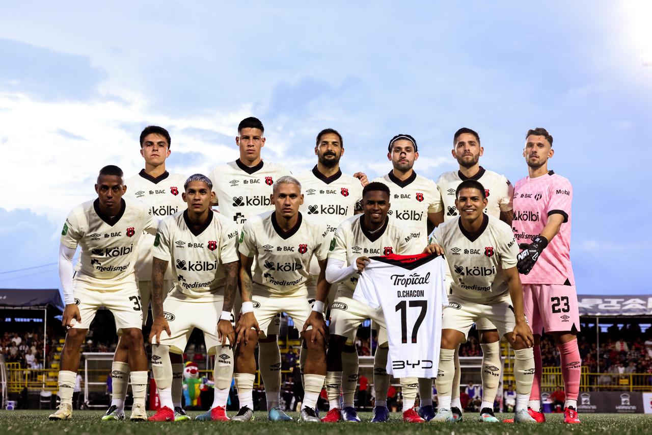 Alajuelense se enfrenta a Plaza Amador en su debut en la Copa Centroamericana 2025
